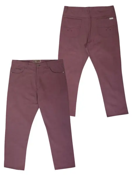 Ed Baxter bordeaux jeans (38")