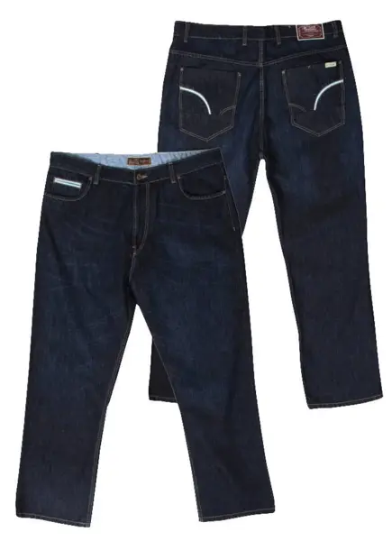 Ed Baxter fashion mørkeblå jeans (32")
