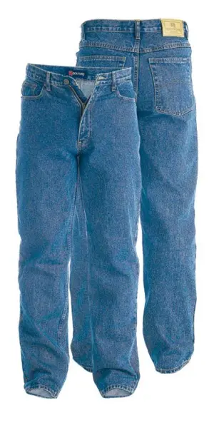 Jeans i store til mænd. Størst billige jeans