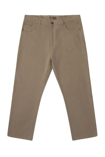 Ed Baxter sand-farvet jeans (38")