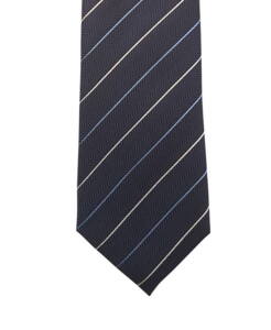 Søren Skifter slips - Mørkeblåt med striber