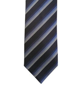 Søren Skifter slips - Klassisk blå stribet