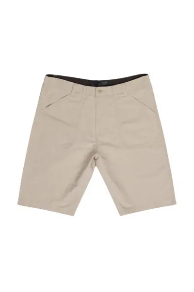 Beige hør shorts - Ed Baxter