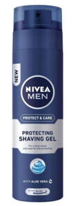 Protect And Care Moisturising Shaving Gel (200ml) - Nivea Men