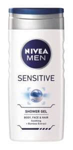 Sensitive Shower Gel (250ml) - Nivea Men