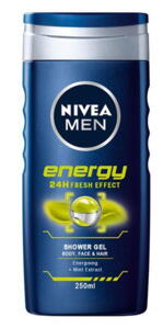 Energy 24H Fresh Effect Shower Gel (250ml) - Nivea Men