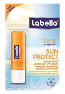 Labello Sun Protect Faktor 30 - Læbepomade  (5,5ml)