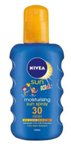 Moisturising Sun Spray Kids Faktor 30 (200ml) - Nivea