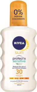 Sun Protect And Sensitive Spray Faktor 30 (200ml) - Nivea