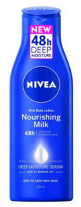 Rich Body Lotion Nourishing Milk (250ml) - Nivea