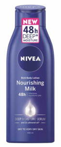 Rich Body Lotion Nourishing Milk (400ml) - Nivea