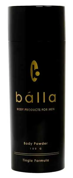 Bálla Body Powder Tingle Formula (100gr)