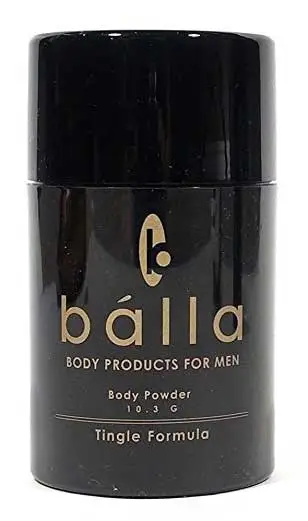 Bálla Body Powder Tingle Formula (10.3gr) (Rejsestørrelse)