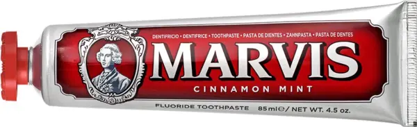 Marvis Cinnamon Mint Tandpasta m. flour (85 ml.)