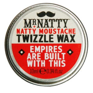Mr. Natty Moustache Twizzle Wax (10 ml.)