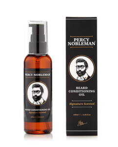 Percy Nobleman Beard Conditioning Oil, Signature Scented (100 ml.)