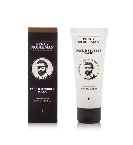 Percy Nobleman Face & Stubble Wash (75 ml.)