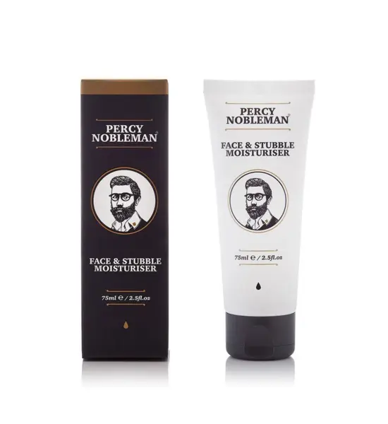 Percy Nobleman Face & Stubble Moisturiser (75 ml.)