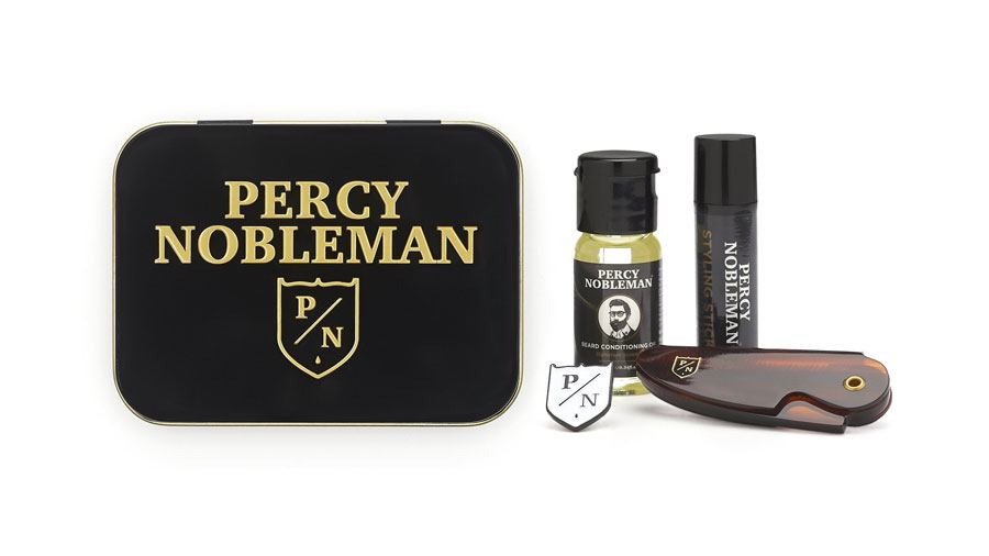 Percy Nobleman Travel Kit (Rejsesæt)