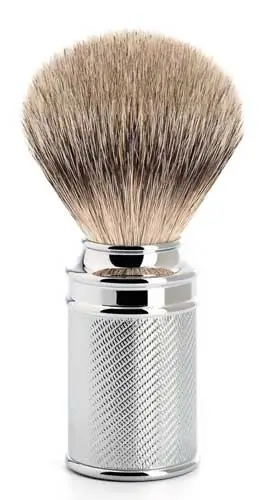Mühle Silvertip Badger barberkost, 21mm, Traditional, Krom