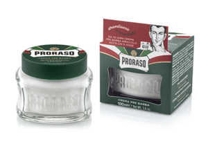 Preshave Cream med Eucalyptus & Menthol