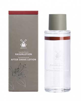 Mühle Aftershave Lotion, Sandeltræ, (125 ml.)