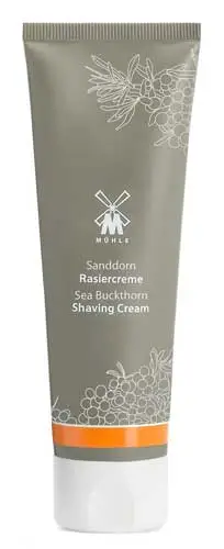 Mühle Barbercreme, Havtorn, (75 ml)