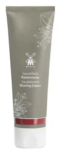 Mühle Barbercreme, Sandeltræ, (75 ml.)