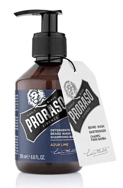Proraso Skægshampoo, Azur Lime (200 ml.)