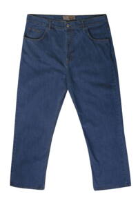 Ed Baxter denim blå jeans m. stretch (34")