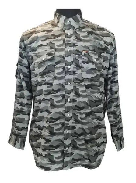 Grå camouflage