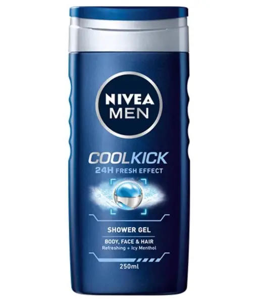 Cool Kick shower gel 250ml.