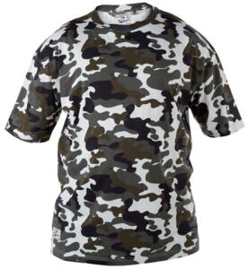 D555 Camouflage T-shirt (Storm) (Tall)