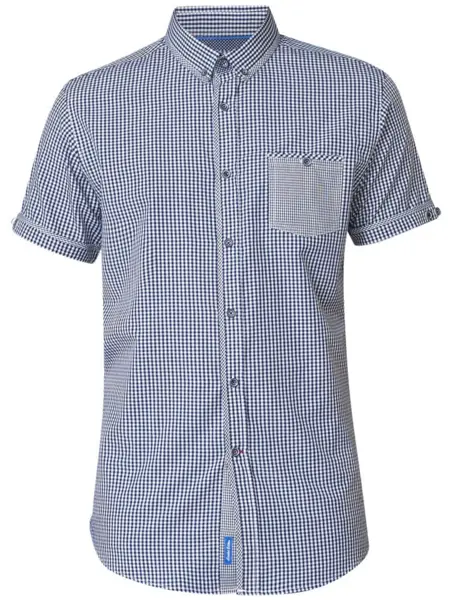 Navy/hvid