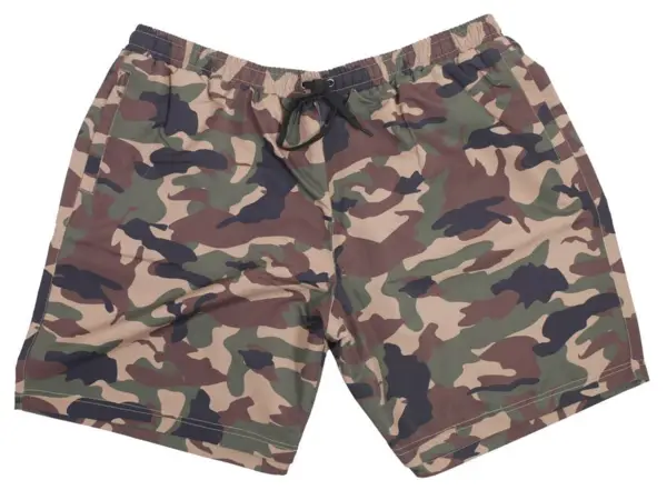 Camouflage badeshorts - Abraxas