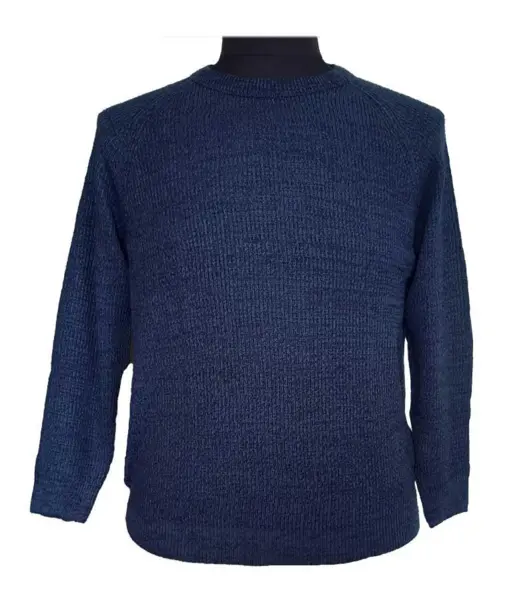 Blåmeleret