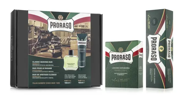 Proraso Gaveæske, Refresh