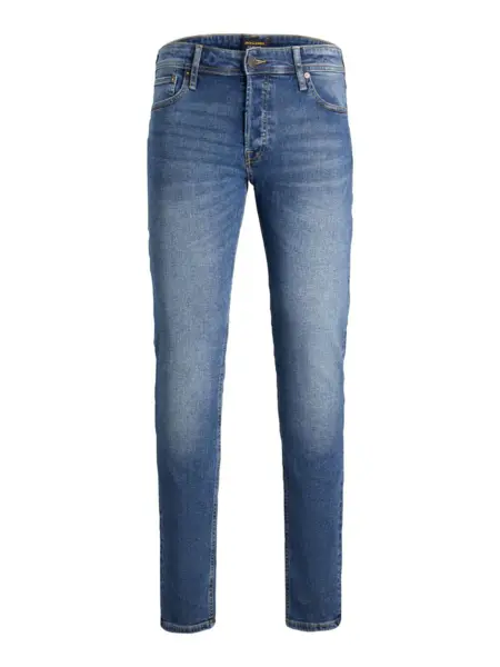 Blå denim jeans