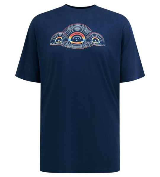 Navy blå