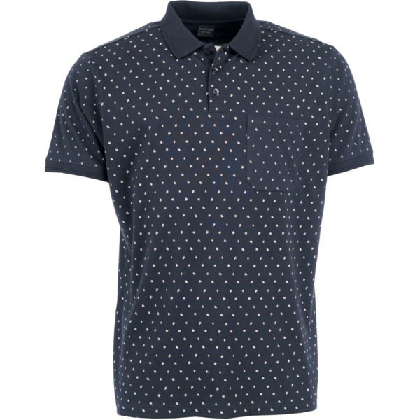 Navy blå