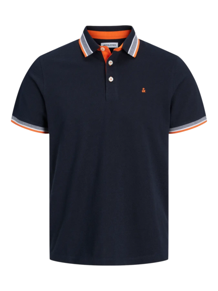 Sort/Navy/Orange