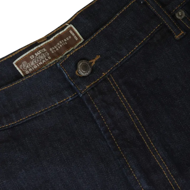 Ed Baxter Sorte jeans m. stretch (32")