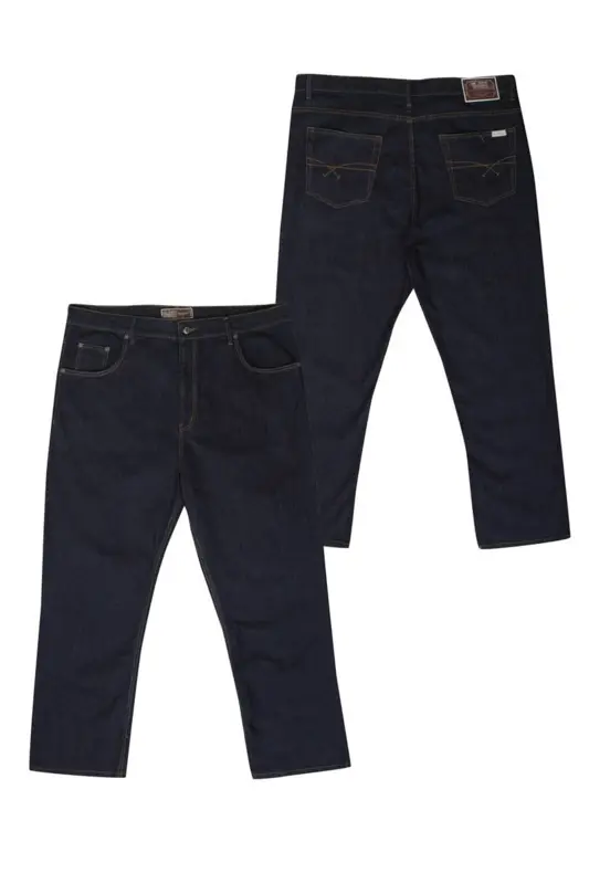 Ed Baxter sorte jeans m. stretch (30")