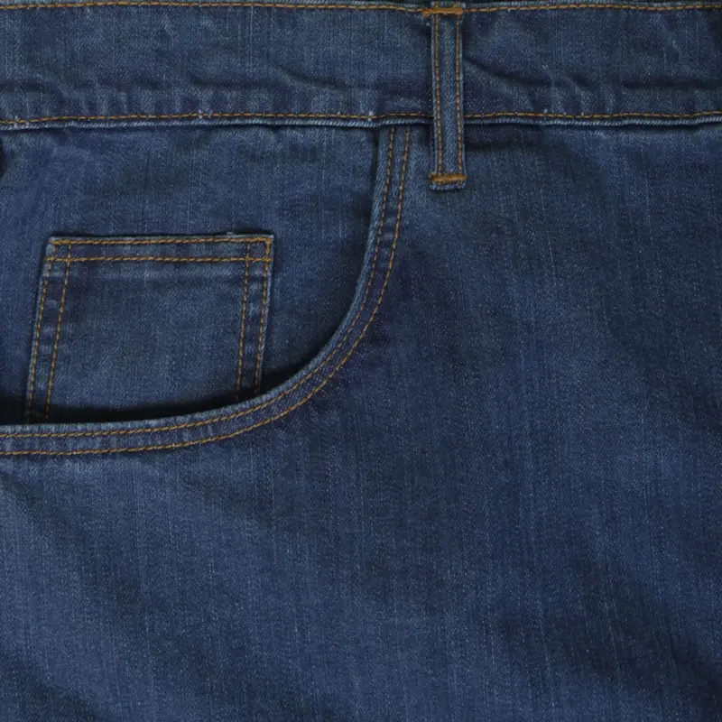 Ed Baxter Blå jeans m. stretch (Stonewash)  (32")