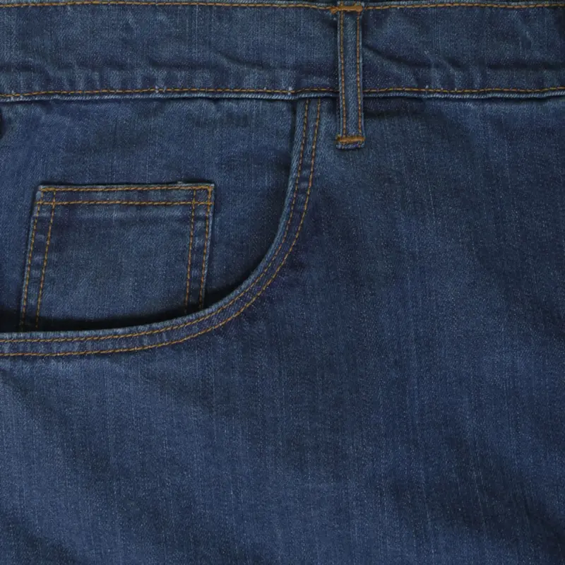 Ed Baxter blå jeans m. stretch (Stonewash)  (30")
