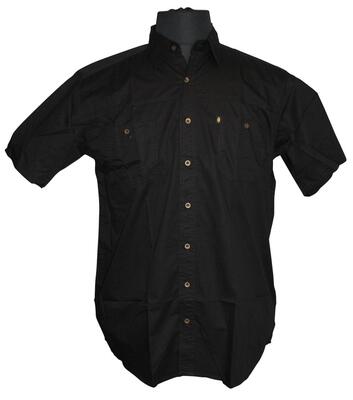 Kamro sort skjorte (K/Æ)