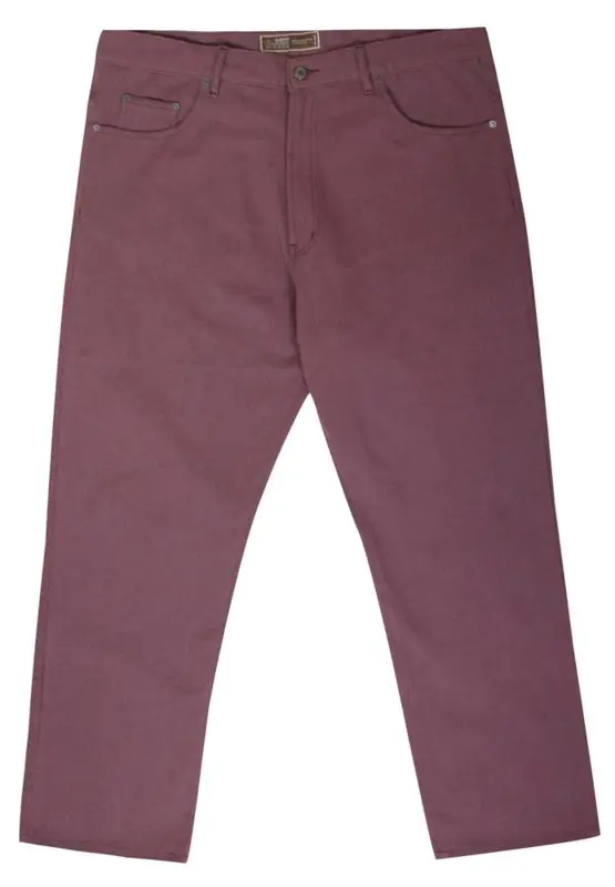 Ed Baxter bordeaux jeans (38")