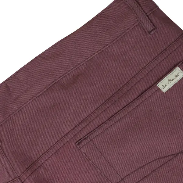 Ed Baxter bordeaux jeans (38")