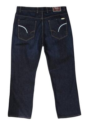 Ed Baxter fashion mørkeblå jeans (32")