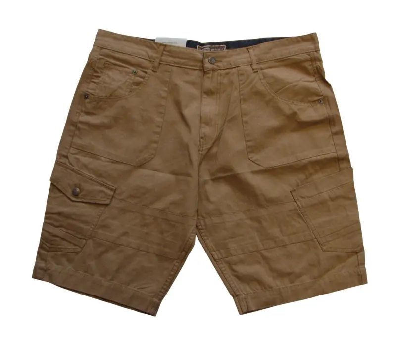 Ed Baxter Canvas shorts (Brun)